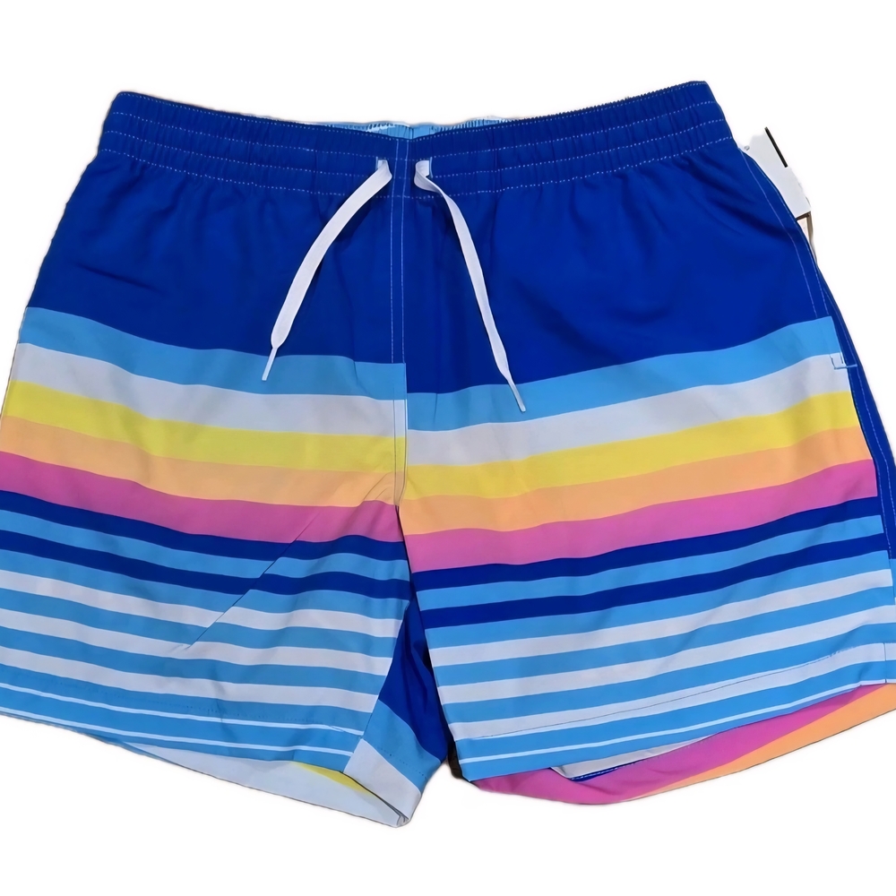 NWT Chubbies Classic Swim Trunk Shorts The Newports 5.5" Mens Medium Lined